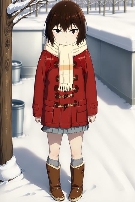 Kayo Hinazuki (ERASED) PonyXL版本v1.0 (ID: 614897)