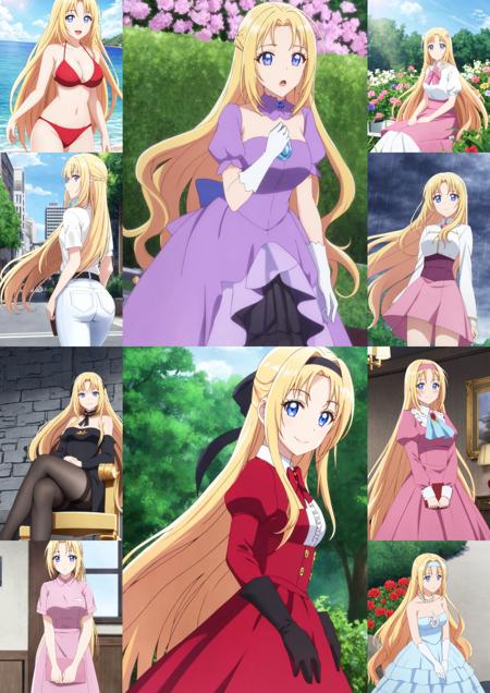 Elise de Clorance - [Doctor Elise - The Royal Lady with the Lamp] - SDXL and SD1.5 - Illustrious Update版本SD 1.5 (ID: 357768)