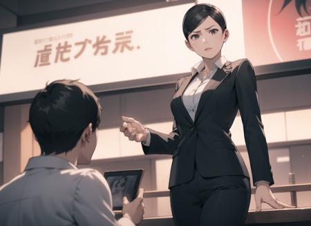 Sayama Kaoru 狭山 薫  / Yakuza 2 龍が如く2