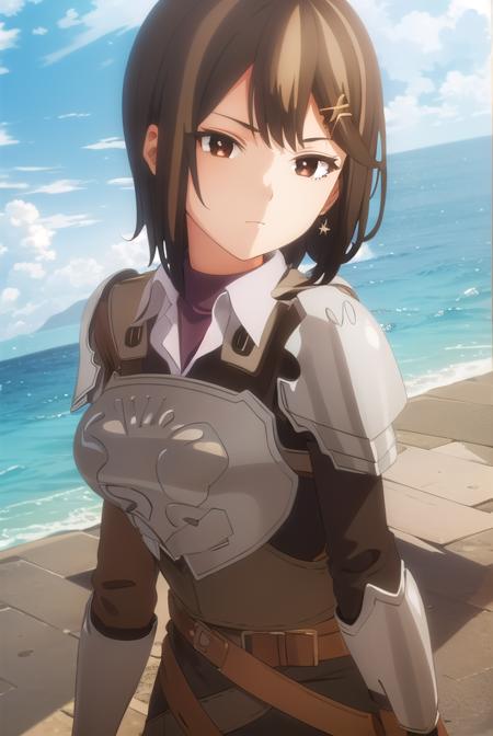 Agatha Harmon (アガーテ・ハーマン) - Atelier Ryza: Ever Darkness & the Secret Hideout The Animation (Ryza no Atelier: Tokoyami no Joou to Himitsu no Kakurega) (ライザのアトリエ ~常闇の女王と秘密の隠れ家~)