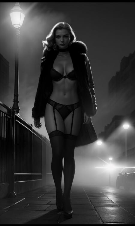 Classic Film Noir (Concept)
