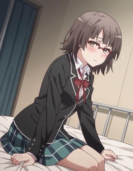Hina Ebina (海老名 姫菜) - Oregairu: My Teen Romantic Comedy SNAFU (やはり俺の青春ラブコメはまちがっている。)