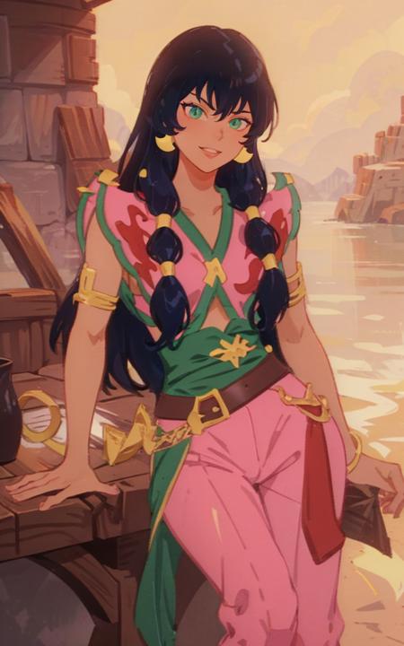 Tula (The Pirates of Dark Water)