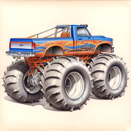 BasicMonsterTruckXL