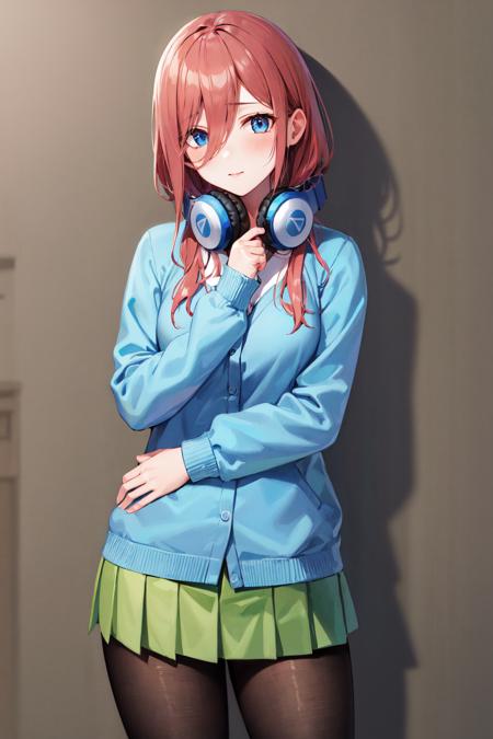 Nakano Miku 中野三玖 / Go-Toubun no Hanayome