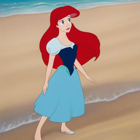 Ariel (The Little Mermaid - Screencap version)版本V1 (ID: 1218157)
