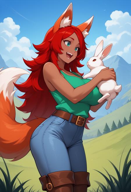 [IllustriousXL v0.1] Zoologist | Terraria版本v1.0 (ID: 1068753)