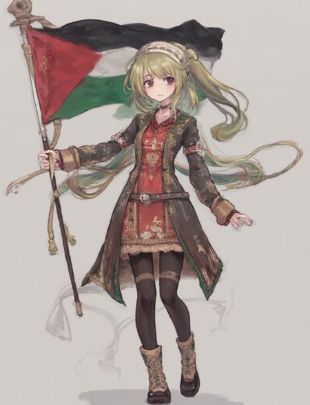 Palestine Flag - علم فلسطين