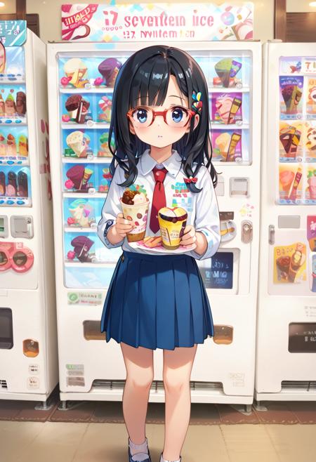 ice cream vending machine / PONY