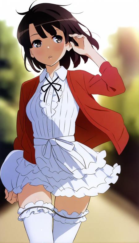 Megumi Kato IllustriousXL