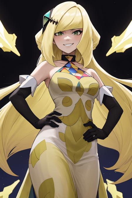 Lusamine/ルザミーネ (Pokemon Sun and Moon) LoRA | 2 Outfits (Sygna Suit and Default)