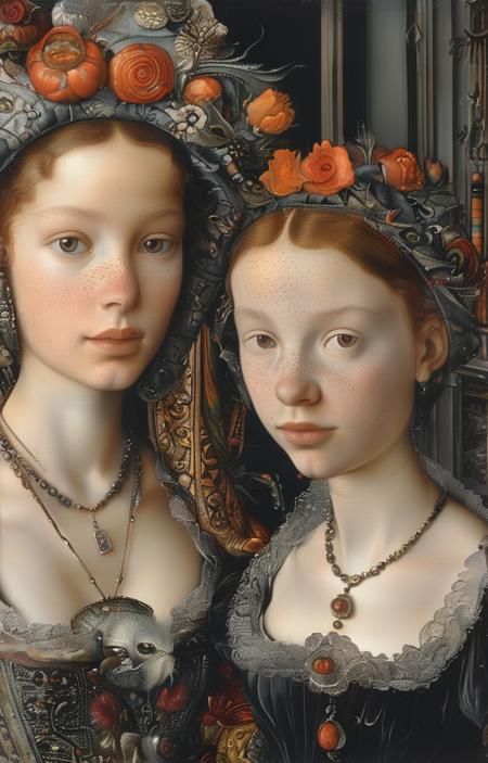 style of Ambrosius Benson [SDXL] 364