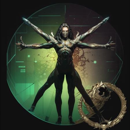 Vitruvian Man (Person) Concept