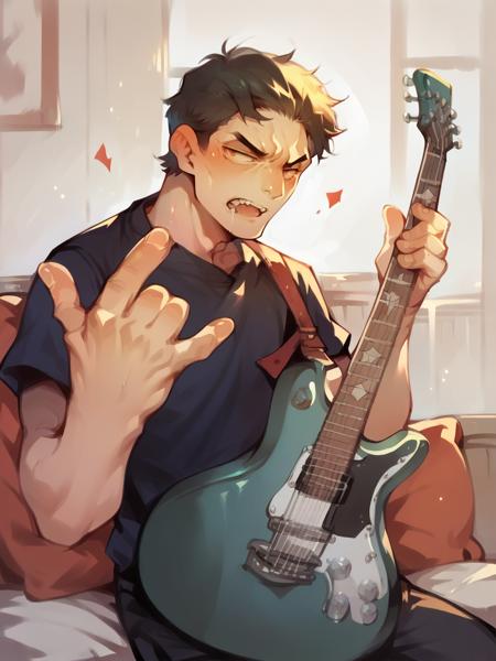 Devil Horns/Rock On