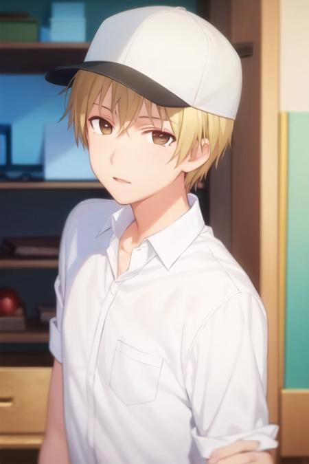 Yuuta Shindou / WWW.Working!!