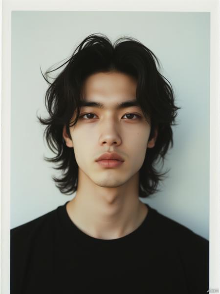 OB拍立得人像摄影 Instant camera portrait photography