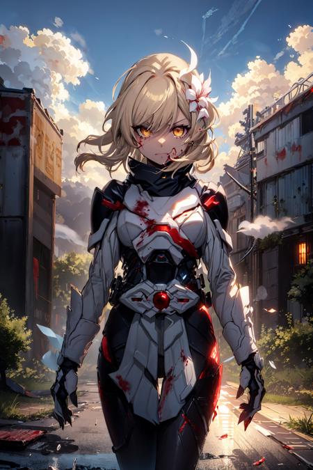 荧 旅行者（UFO社风格）-原神-\Lumine  Genshin Impact