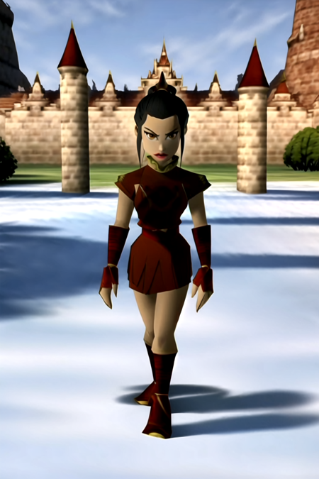 Azula - Avatar: The Last Airbender - SD1.5 LORA