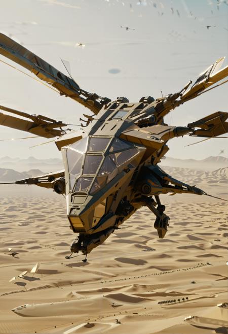 Dune Style SDXL/SD1.5