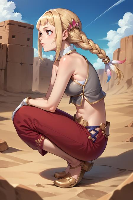 Penelo/パンネロ (Final Fantasy XII) SDXL LoRA [Pony Diffusion]