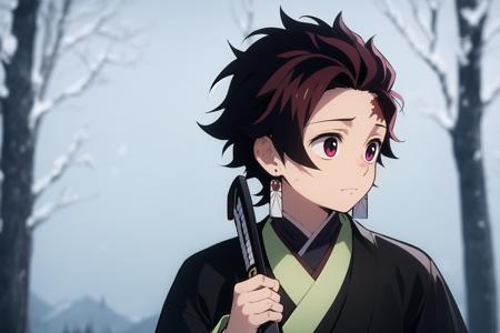 Tanjiro Kamado (Demon Slayer)