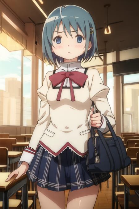 Miki Sayaka (Puella Magi Madoka Magica)