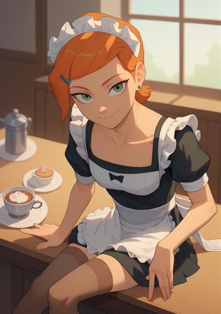 Gwendolyn Tennyson (Lucky Girl) - Ben 10