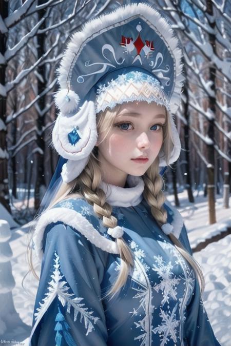 Snow maiden