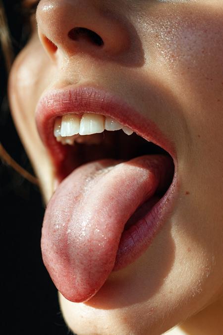 Female - Face Portraits - Detailed Skin - Closeup Macro - Flux