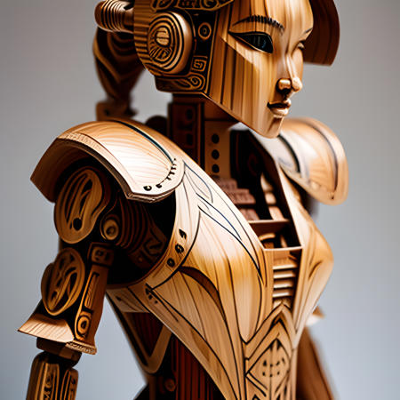 Flux Wood Sculpture