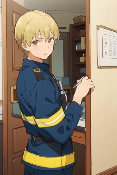 Yuuta Shindou / WWW.Working!!
