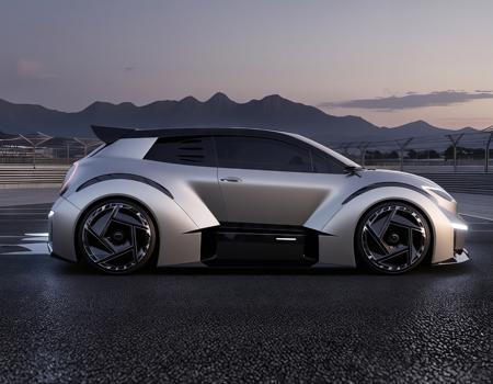 Nissan Concept 20-23 (EV) [SDXL]