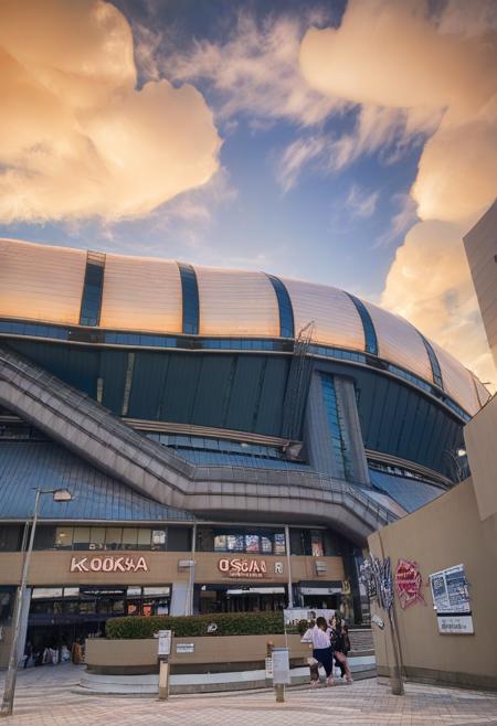 京セラドーム大阪 KYOCERA DOME OSAKA / PONY