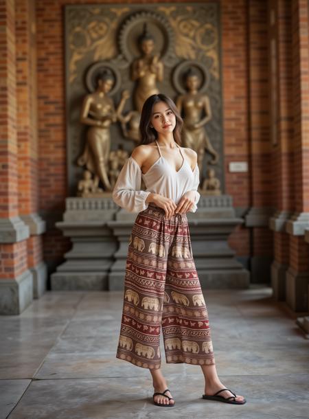 Thais Elephant pants, ((( FLUX )))