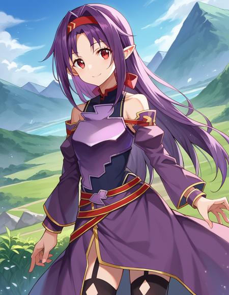 Yuuki Konno (紺野 木綿季) - Sword Art Online (ソードアート・オンライン)