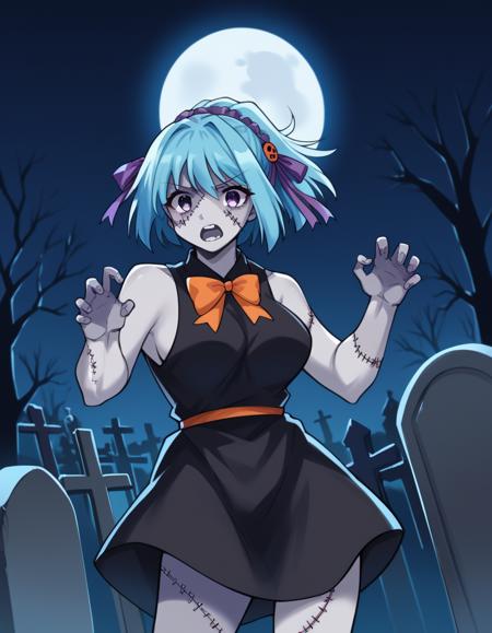 Kurumu Kurono (黒乃胡夢) - Rosario + Vampire (ロザリオとバンパイア)