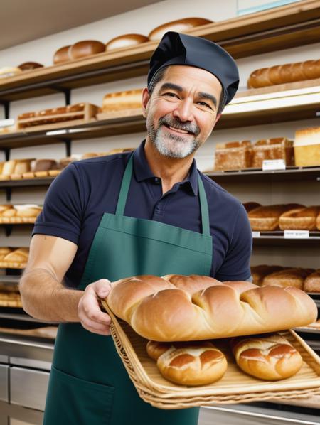 Character Change - Baker - Baking their way into your heart!