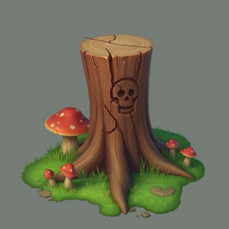 3D stylized