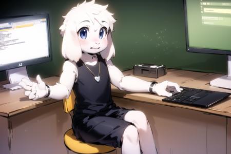 Asriel (from Undertale)