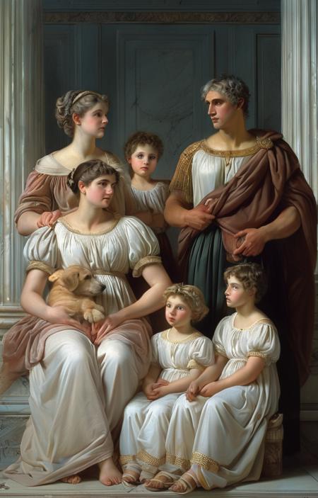 style of patten of Neoclassicism [SDXL] 355