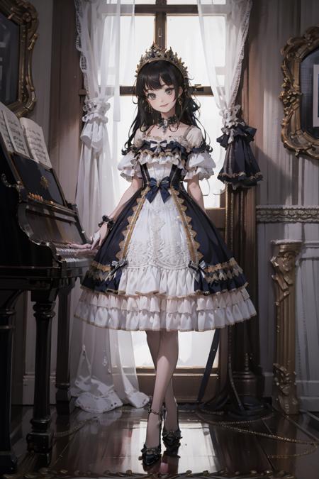 [Realistic] Modern victorian fashion dress | 洛丽塔裙子 | ロリータ ドレス Vol.2