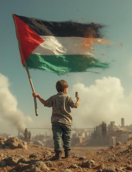 Palestine Flag - علم فلسطين