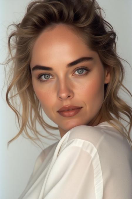 Sharon Stone - Young (Flux LoRa)