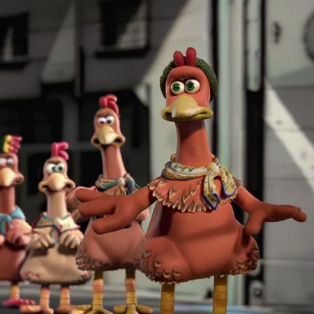 Ginger (Chicken Run)