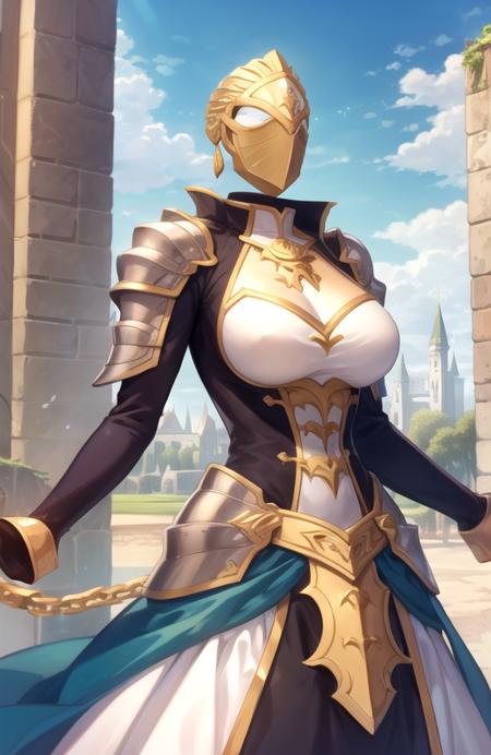 Invisible concept lora