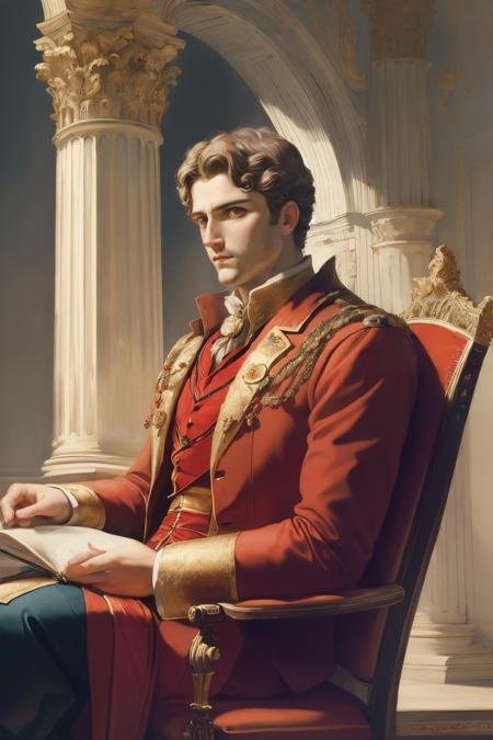 style of patten of Neoclassicism 355