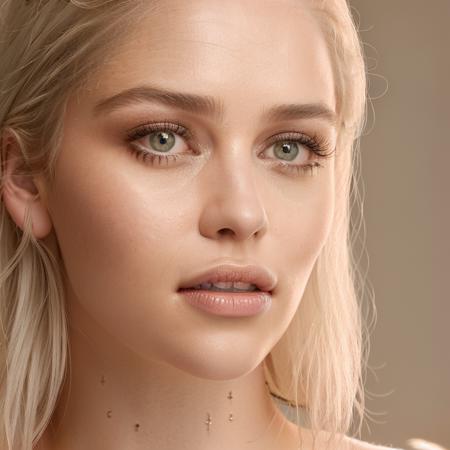 Emilia Clarke (Face)