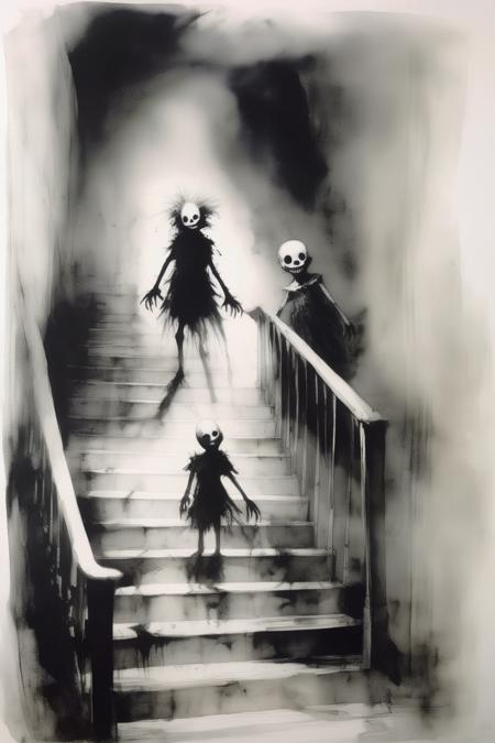Stephen Gammell Style