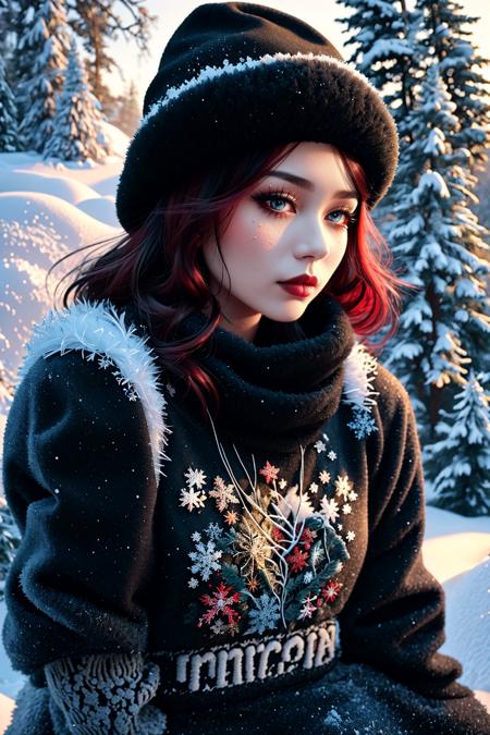 Snow Coating - by EDG