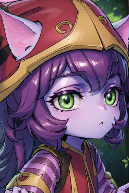 Lulu - League of Legends - COMMISSION